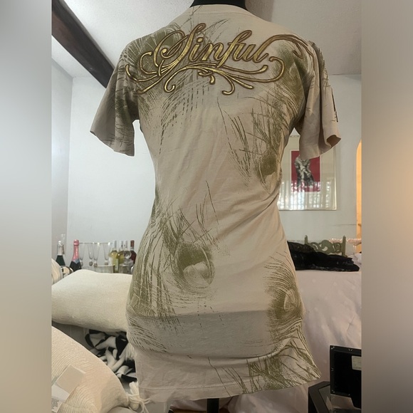 Sinful t-shirt - Picture 3 of 3